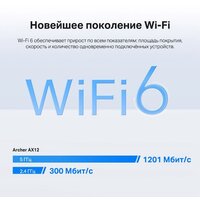 Wi-Fi роутер TP-Link Archer AX12 - Превью изображения №5 — Интернет-магазин Time-Shop