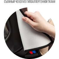 Детское автокресло Zlatek Cruiser Isofix Lux KRES3951 (серый/черный) - Превью изображения №8 — Интернет-магазин Time-Shop