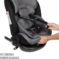 Детское автокресло Zlatek Cruiser Isofix Lux KRES3951 (серый/черный) - Превью изображения №6 — Интернет-магазин Time-Shop