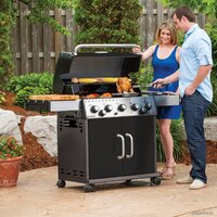 Газовый гриль для дачи Broil King Baron 590 - Превью изображения №2 — Интернет-магазин Time-Shop