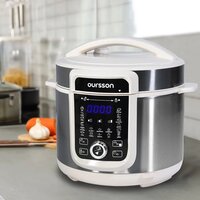 Мультиварка-скороварка Oursson PM5025PSD/IV - Превью изображения №2 — Интернет-магазин Time-Shop
