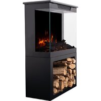 Электрокамин Aflamo Tower + Stand 76 - Превью изображения №10 — Интернет-магазин Time-Shop