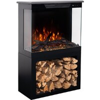 Электрокамин Aflamo Tower + Stand 76 - Превью изображения №9 — Интернет-магазин Time-Shop