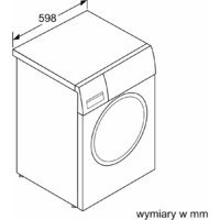 Стиральная машина Bosch Serie 6 WGG254Z1PL - Превью изображения №8 — Интернет-магазин Time-Shop