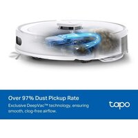 Робот-пылесос TP-Link Tapo RV30 Max Plus (белый) - Превью изображения №6 — Интернет-магазин Time-Shop