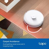 Робот-пылесос TP-Link Tapo RV30 Max Plus (белый) - Превью изображения №9 — Интернет-магазин Time-Shop