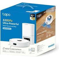 Робот-пылесос TP-Link Tapo RV30 Max Plus (белый) - Превью изображения №12 — Интернет-магазин Time-Shop
