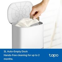 Робот-пылесос TP-Link Tapo RV30 Max Plus (белый) - Превью изображения №10 — Интернет-магазин Time-Shop