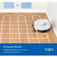 Робот-пылесос TP-Link Tapo RV30 Max Plus (белый) - Превью изображения №7 — Интернет-магазин Time-Shop