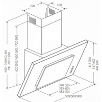 Кухонная вытяжка Akpo Optima 50 WK-4 (белый) - Превью изображения №2 — Интернет-магазин Time-Shop