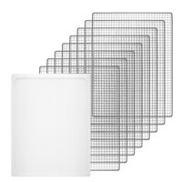 Сушилка для овощей и фруктов Kitfort KT-1922 - Превью изображения №5 — Интернет-магазин Time-Shop