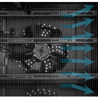 Сушилка для овощей и фруктов Kitfort KT-1922 - Превью изображения №3 — Интернет-магазин Time-Shop