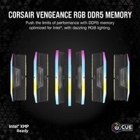 Оперативная память Corsair Vengeance RGB 2x48ГБ DDR5 6800 МГц CMH96GX5M2B6800C34 - Превью изображения №2 — Интернет-магазин Time-Shop