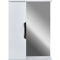  Doratiz Шкаф с зеркалом Афина 60 (белый) - Превью изображения №2 — Интернет-магазин Time-Shop
