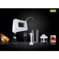 Миксер Braun MultiMix 3 HM 3137 WH - Превью изображения №2 — Интернет-магазин Time-Shop