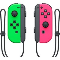 Nintendo Joy-Con (неоновый зеленый/неоновый розовый)