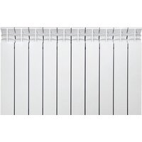 Алюминиевый радиатор Fondital Ardente C2 500/100 V63903410 (10 секций) - Превью изображения №2 — Интернет-магазин Time-Shop