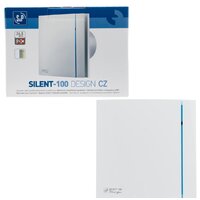 Осевой вентилятор Soler&Palau Silent-100 CZ Matt White Design - 4C 5210007800 - Превью изображения №4 — Интернет-магазин Time-Shop