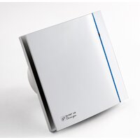 Осевой вентилятор Soler&Palau Silent-100 CZ Matt White Design - 4C 5210007800 - Превью изображения №2 — Интернет-магазин Time-Shop