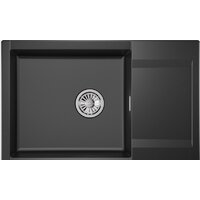 Кухонная мойка Granula ES-7807 (шварц) - Превью изображения №2 — Интернет-магазин Time-Shop