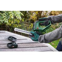 Кусторез + ножницы Bosch Advanced Shear 18V-10 0600857000 (с 1-м АКБ) - Превью изображения №5 — Интернет-магазин Time-Shop