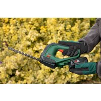 Кусторез + ножницы Bosch Advanced Shear 18V-10 0600857000 (с 1-м АКБ) - Превью изображения №4 — Интернет-магазин Time-Shop