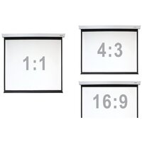 Проекционный экран Digis Electra-F 156x159 DSEF-1103 - Превью изображения №3 — Интернет-магазин Time-Shop