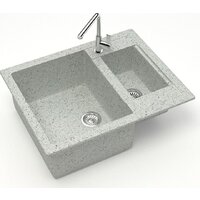 MARRBAXX Карельский камень модель 19/Q10 (светло-серый)