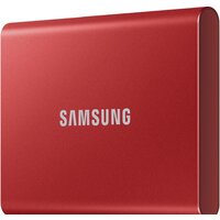 Внешний накопитель Samsung T7 500GB (красный) - Превью изображения №3 — Интернет-магазин Time-Shop