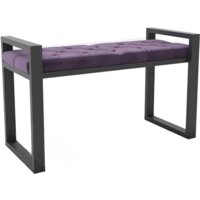 Hype Mebel Бридж (черный/фиолетовый)