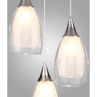 Подвесная люстра Евросвет 50085/3 (хром) - Превью изображения №4 — Интернет-магазин Time-Shop