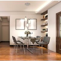 Подвесная люстра Евросвет 50085/3 (хром) - Превью изображения №3 — Интернет-магазин Time-Shop