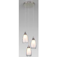 Подвесная люстра Евросвет 50085/3 (хром) - Превью изображения №2 — Интернет-магазин Time-Shop