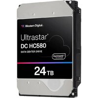 Жесткий диск WD Ultrastar DC HC580 24TB WUH722424ALE604 - Превью изображения №2 — Интернет-магазин Time-Shop