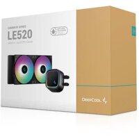 Система жидкостного охлаждения для процессора DeepCool LE520 R-LE520-BKAMMN-G-1 - Превью изображения №5 — Интернет-магазин Time-Shop