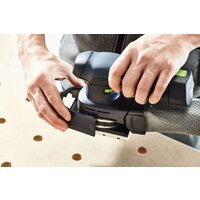 Эксцентриковая шлифмашина Festool RTSC 400-Basic 576347 (без АКБ, кейс) - Превью изображения №9 — Интернет-магазин Time-Shop