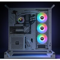 Система жидкостного охлаждения для процессора Thermaltake TH360 V2 ARGB Snow Edition CL-W365-PL12SW-A - Превью изображения №7 — Интернет-магазин Time-Shop
