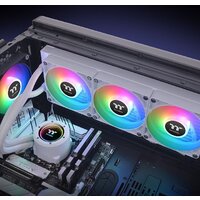 Система жидкостного охлаждения для процессора Thermaltake TH360 V2 ARGB Snow Edition CL-W365-PL12SW-A - Превью изображения №6 — Интернет-магазин Time-Shop