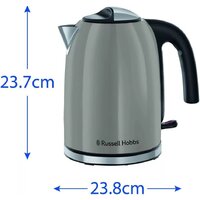 Электрический чайник Russell Hobbs Colours Plus+ 28511-70 - Превью изображения №7 — Интернет-магазин Time-Shop
