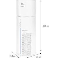Очиститель воздуха Webber AP8250 - Превью изображения №5 — Интернет-магазин Time-Shop