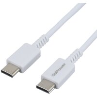 GoPower 00-00022803 USB Type-C - USB Type-C (1 м, белый)