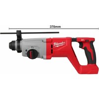 Перфоратор Milwaukee M18 M18BLHACD26-0 4933492483 (без АКБ) - Превью изображения №5 — Интернет-магазин Time-Shop