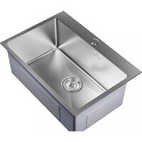 Кухонная мойка Mixline Pro 552936 (сатин, с сифоном) - Превью изображения №2 — Интернет-магазин Time-Shop