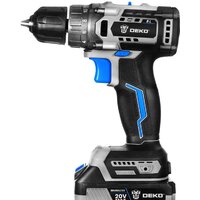 Дрель-шуруповерт Deko Sharker 063-4037 (с 1-им АКБ) - Превью изображения №2 — Интернет-магазин Time-Shop