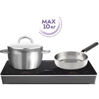 Настольная плита Kitfort KT-164 - Превью изображения №2 — Интернет-магазин Time-Shop