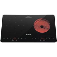 Настольная плита Kitfort KT-164 - Превью изображения №4 — Интернет-магазин Time-Shop