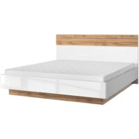 Anrex Taurus 180 с ПМ 708230 180x200 (дуб вотан/белый)