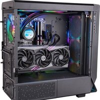 Система жидкостного охлаждения для процессора Thermaltake Toughliquid Ultra 420 RGB CL-W370-PL14SW-A - Превью изображения №6 — Интернет-магазин Time-Shop
