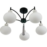 Люстра средней высоты Lumion Gloriya 8273/5C - Превью изображения №3 — Интернет-магазин Time-Shop