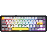 Ajazz AK680 Max (8+1K) (черный/серый/желтый)